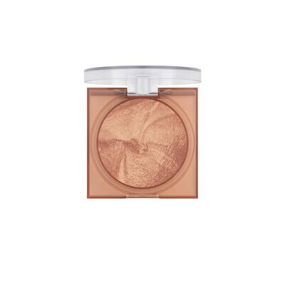 GLOWISH SOFT RADIANCE MINI BRONZING POWDER (MINI BRONCEADOR EN POLVO)